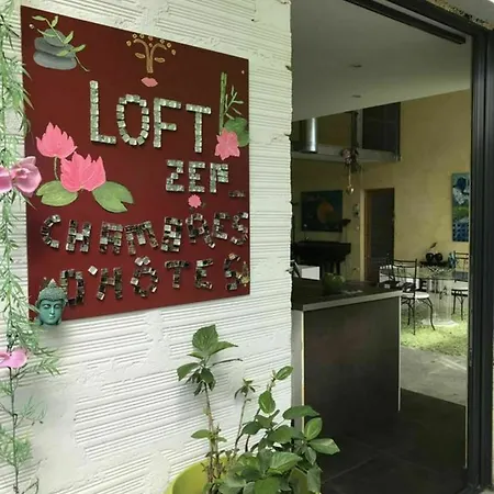 Gæstehus Loft Zen 2*